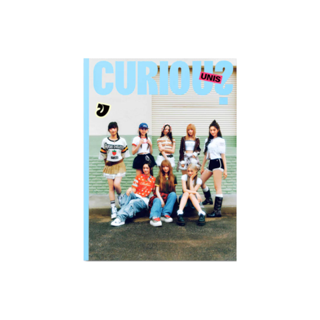 UNIS - 1ST SINGLE [CURIOUS] (PHOTOBOOK VER.) (2 VERSIONS) - LightUpK