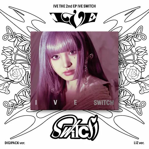 IVE - 2ND EP [IVE SWITCH] (DIGIPACK VER.) (6 VERSIONS)