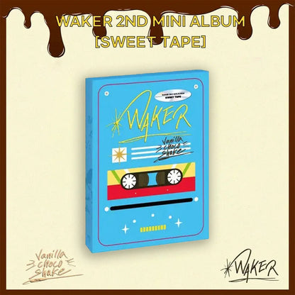 WAKER - SWEET TAPE (3 VERSIONS)