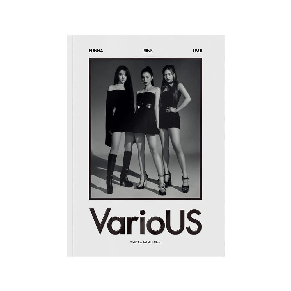 VIVIZ - VARIOUS (3RD MINI ALBUM) PHOTOBOOK (3 VERSIONS) - LightUpK