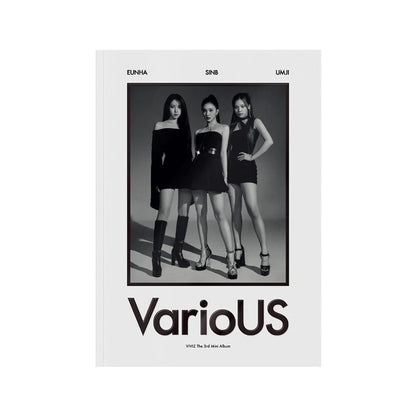 VIVIZ - VARIOUS (3RD MINI ALBUM) PHOTOBOOK (3 VERSIONS) - LightUpK