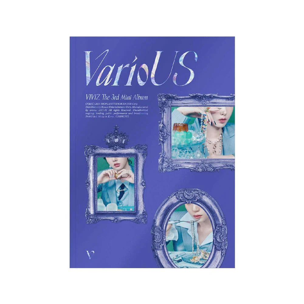 VIVIZ - VARIOUS (3RD MINI ALBUM) PHOTOBOOK (3 VERSIONS) - LightUpK