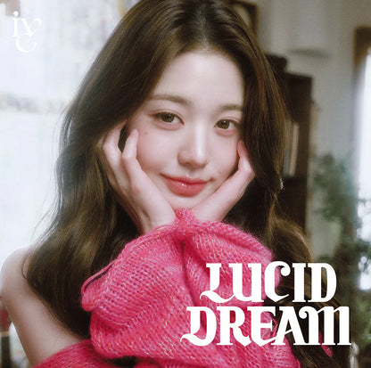 (PRE-ORDER) IVE - LUCID DREAM/MEMBER VER. (6 VERSIONS) - LightUpK
