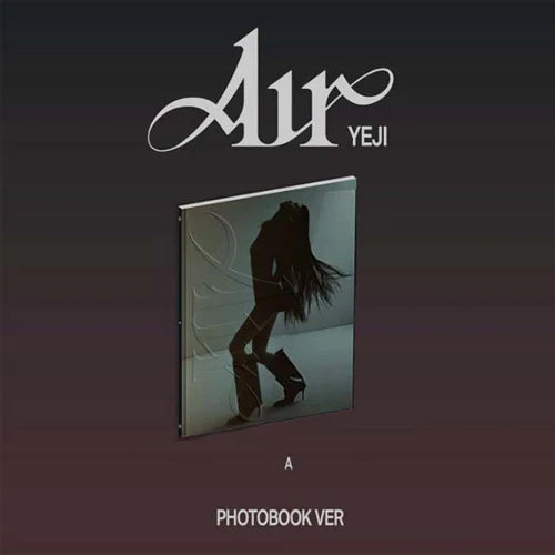 YEJI (ITZY) - [AIR] PHOTOBOOK VER. (2 VERSIONS) - LightUpK
