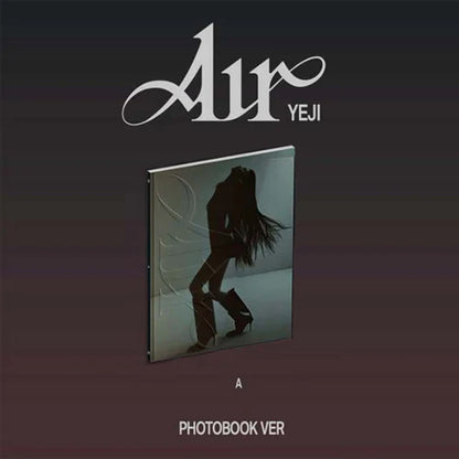 YEJI (ITZY) - [AIR] PHOTOBOOK VER. (2 VERSIONS) - LightUpK