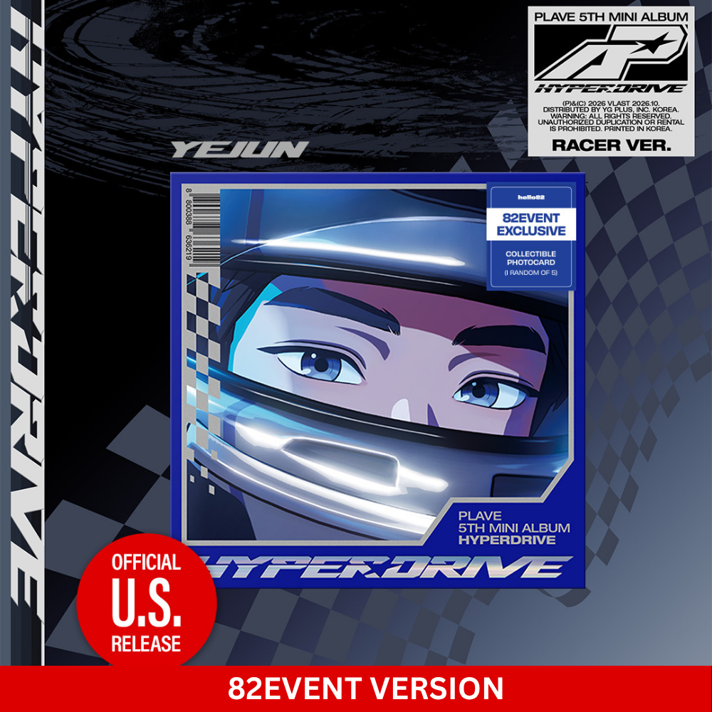 (PRE-ORDER) [hello82] [82EVENT] PLAVE - HYPERDRIVE (RACER VER.) (5 VERSIONS)