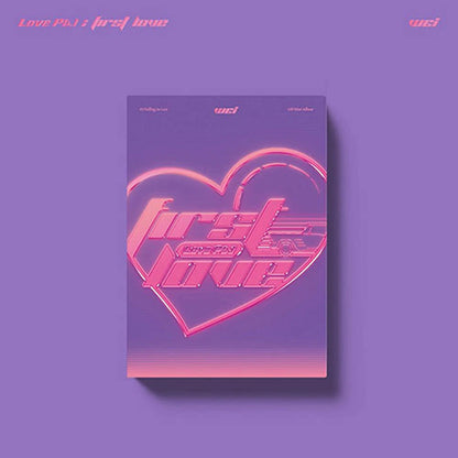 WEi - PART.1 : FIRST LOVE (4TH MINI ALBUM) (3 VERSIONS) - LightUpK