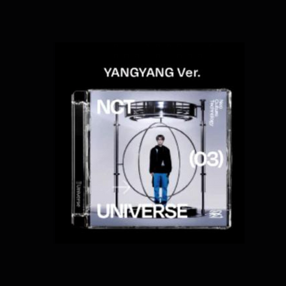 NCT - VOL.3 [UNIVERS] (VERSION JEWEL CASE) (20 VERSIONS)