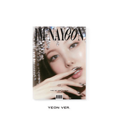 NAYEON (TWICE) - IM NAYEON (1ST MINI ALBUM) (4 VERSIONS)