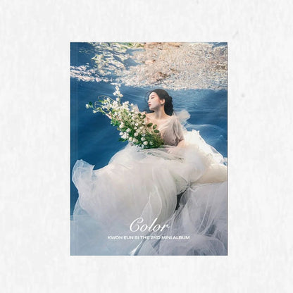 KWON EUNBI - COLOR (2ND MINI ALBUM) (2 VERSIONS)