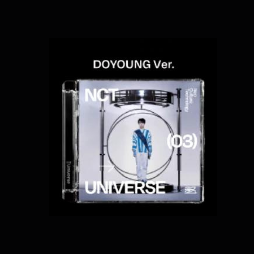 NCT - VOL.3 [UNIVERSE] (JEWEL CASE VER.) (20 VERSIONS)