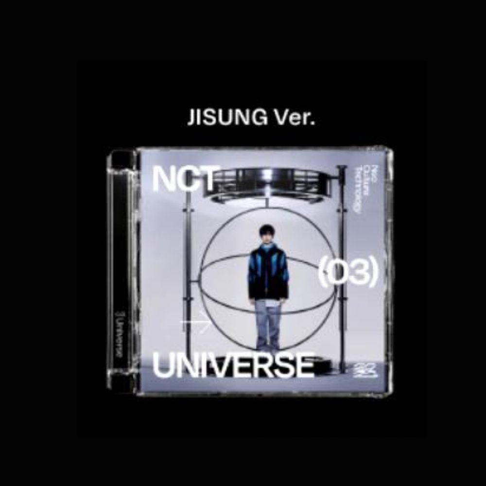 NCT - VOL.3 [UNIVERSE] (JEWEL CASE VER.) (20 VERSIONS)