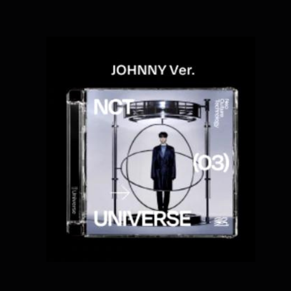 NCT - VOL.3 [UNIVERSE] (JEWEL CASE VER.) (20 VERSIONS)