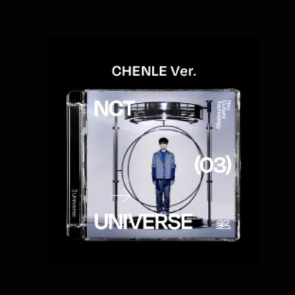 NCT - VOL.3 [UNIVERSE] (JEWEL CASE VER.) (20 VERSIONS)