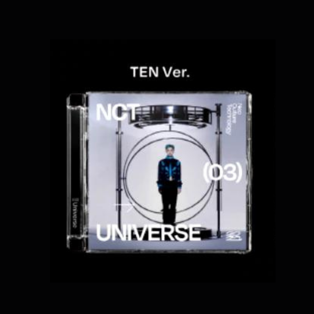 NCT - VOL.3 [UNIVERSE] (JEWEL CASE VER.) (20 VERSIONS)