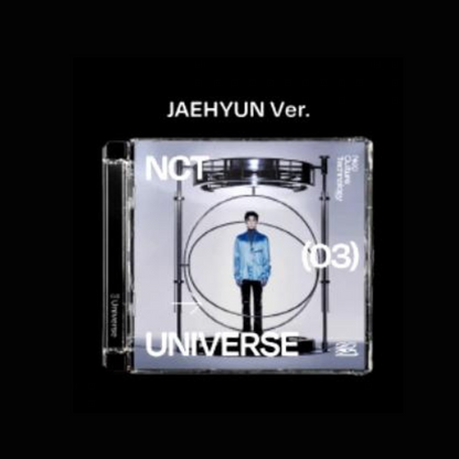 NCT - VOL.3 [UNIVERS] (VERSION JEWEL CASE) (20 VERSIONS)