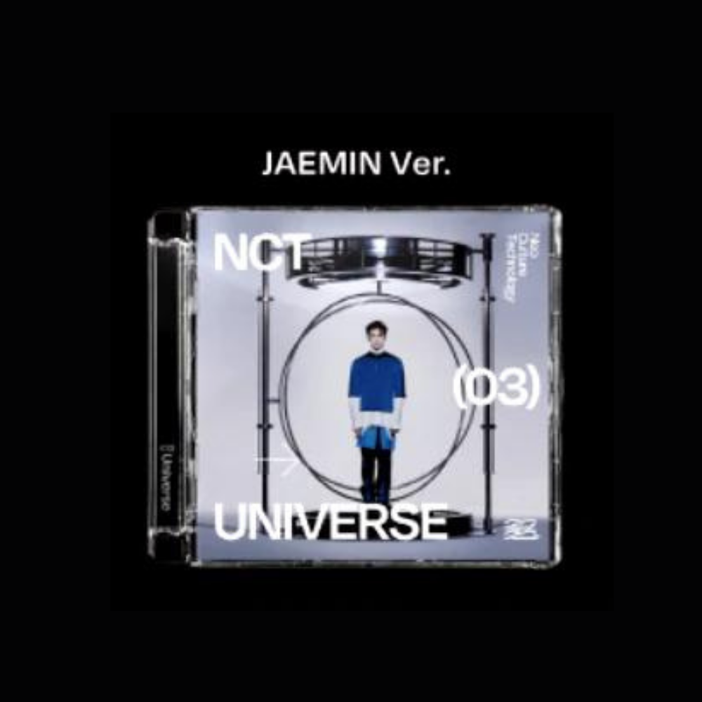 NCT - VOL.3 [UNIVERSE] (JEWEL CASE VER.) (20 VERSIONS)