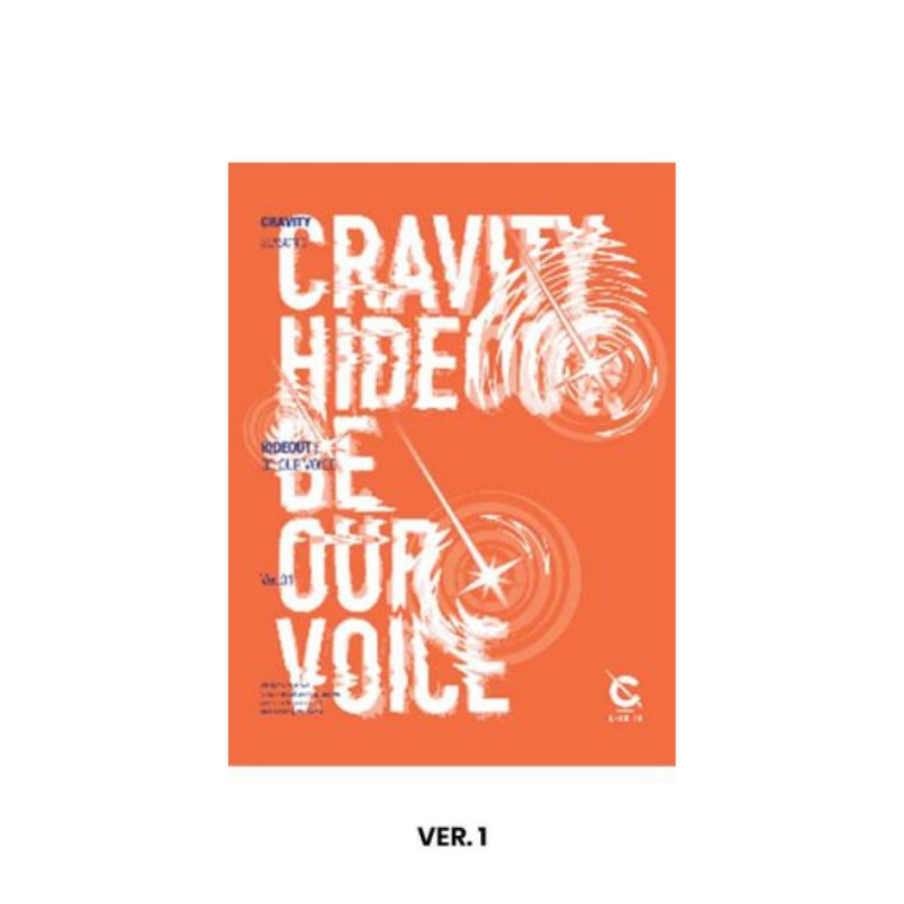 CRAVITY - CRAVITY SEASON3. [HIDEOUT: BE OUR VOICE] (3 VERSIONS)