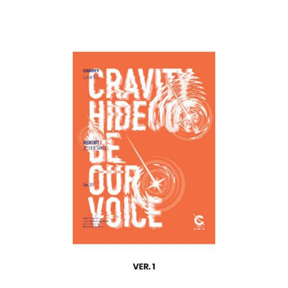 CRAVITY - CRAVITY SEASON3. [HIDEOUT: BE OUR VOICE] (3 VERSIONS)