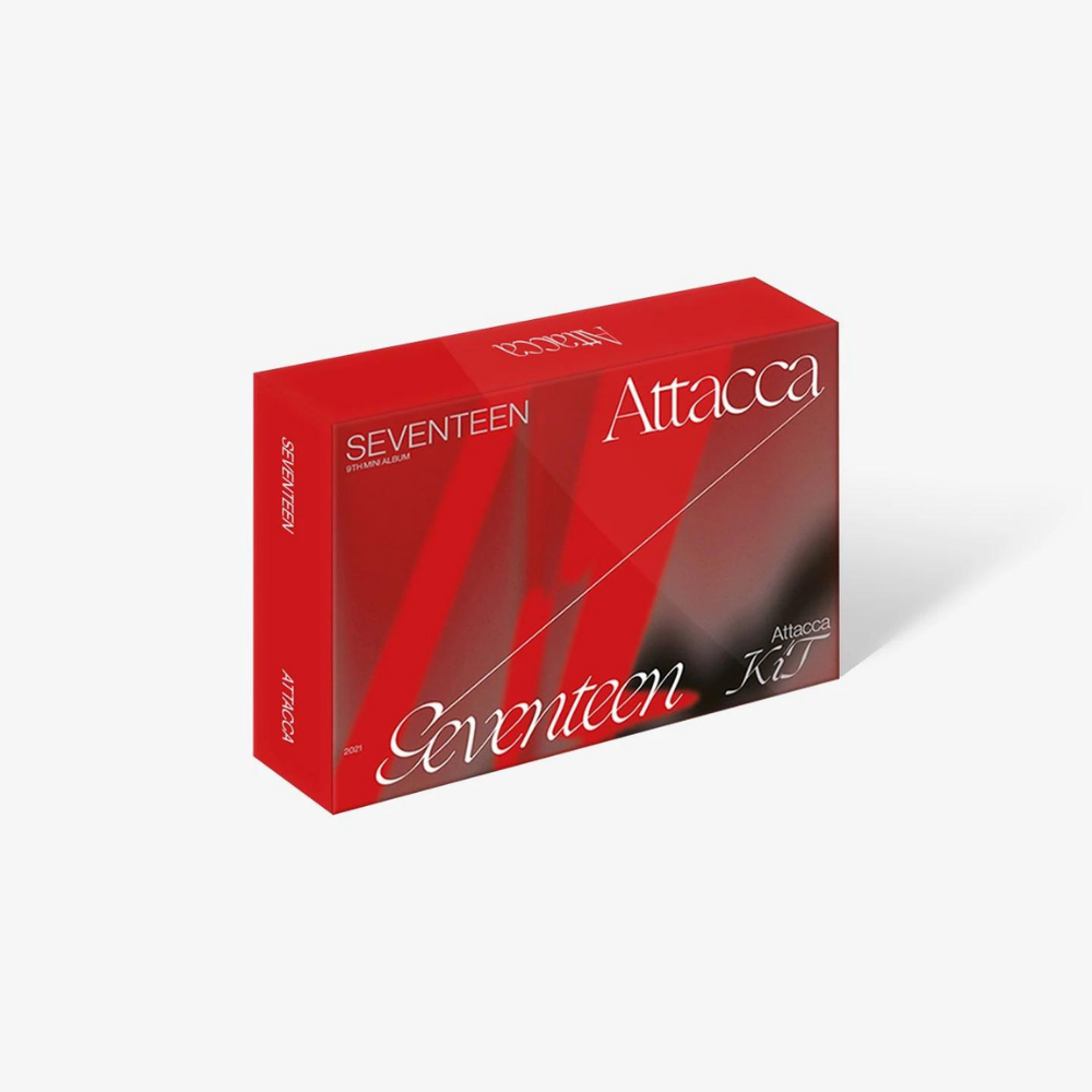 SEVENTEEN - 9TH MINI ALBUM 'ATTACCA' (KIT/KIHNO VERSION)