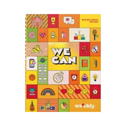 WEEEKLY - WE CAN (2ND MINI ALBUM) (2 VERSIONS)