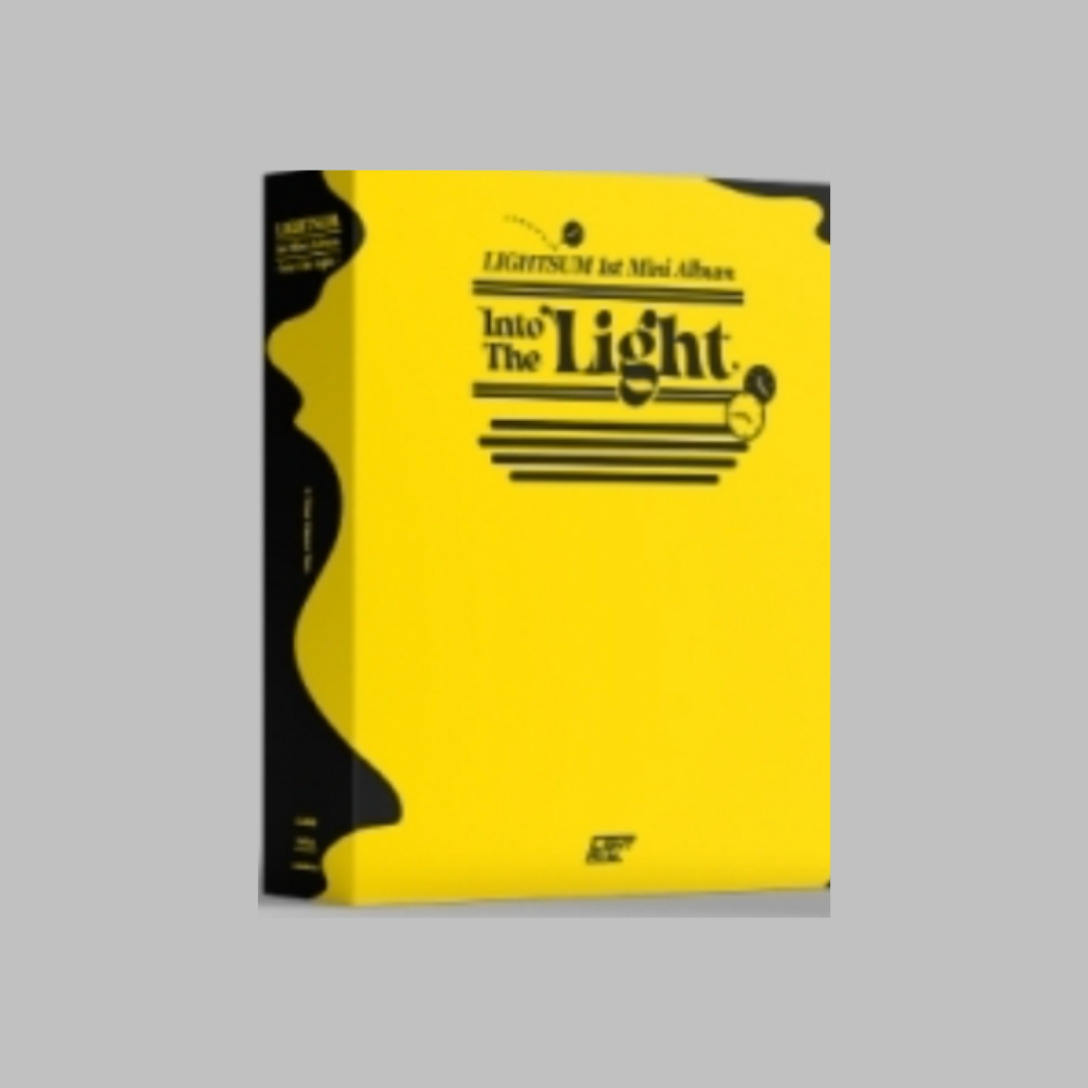 LIGHTSUM - INTO THE LIGHT (1ST MINI ALBUM) (2 VERSIONS)