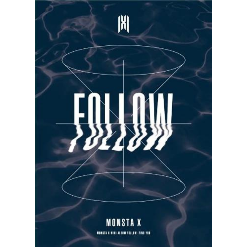 MONSTA X - FOLLOW-FIND YOU (7TH MINI ALBUM) (4 VERSIONS)