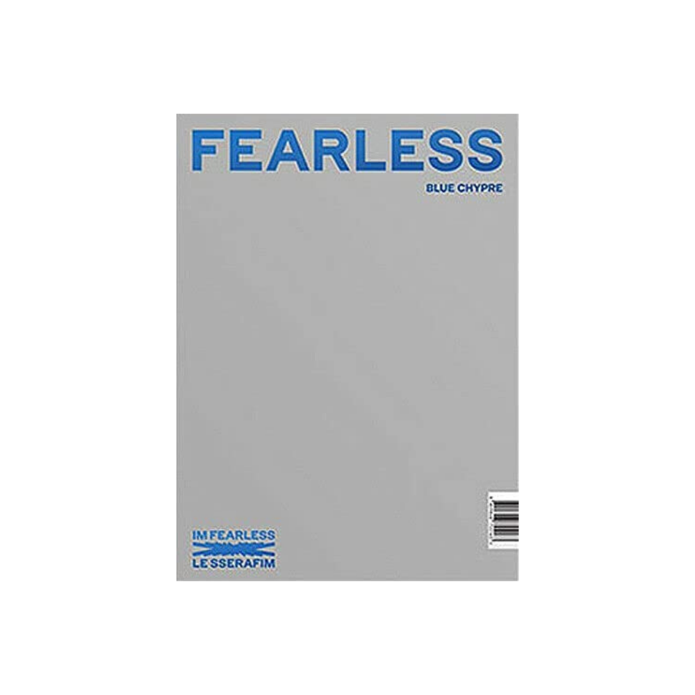 LE SSERAFIM - FEARLESS (1ST MINI ALBUM) (2 VERSIONS)