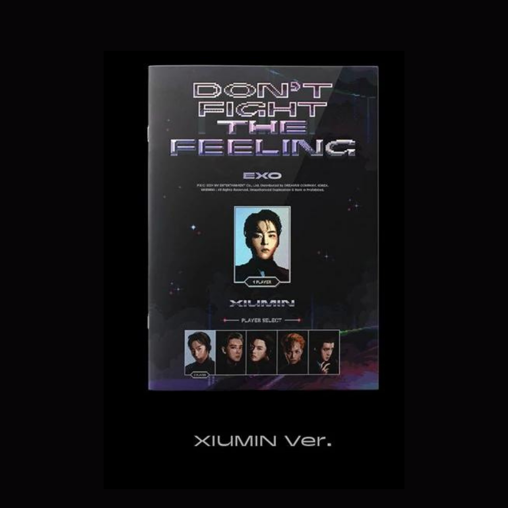 EXO - SPECIAL ALBUM [DON'T FIGHT THE FEELING] (EXPANSION VER.) (6 VERSIONS)