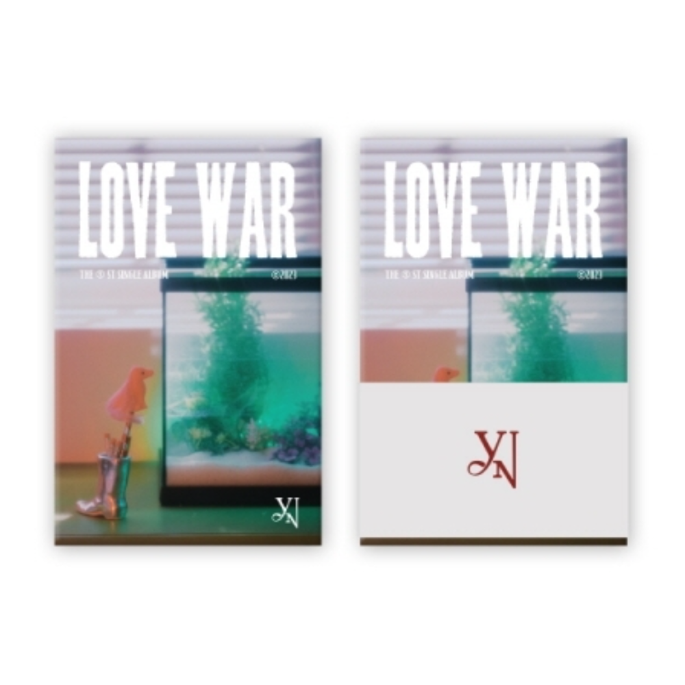 CHOI YE NA - LOVE WAR (1ST SINGLE ALBUM) [POCA ALBUM]