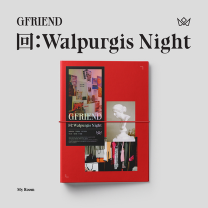 GFRIEND - 回:WALPURGIS NIGHT (3 VERSIONS)
