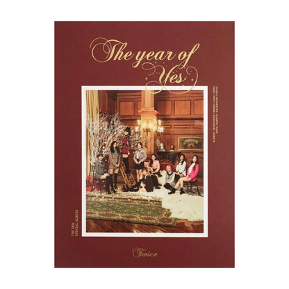 TWICE - [THE YEAR OF YES] THE 3RD SPECIAL ALBUM (2 VERSIONS)