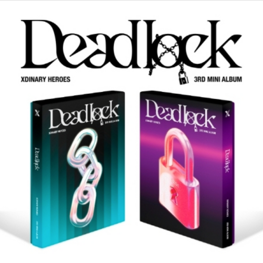 XDINARY HEROES - DEADLOCK (3RD MINI ALBUM) (2 VERSIONS)