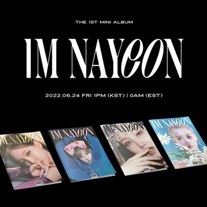 NAYEON (TWICE) - IM NAYEON (1ST MINI ALBUM) (4 VERSIONS)