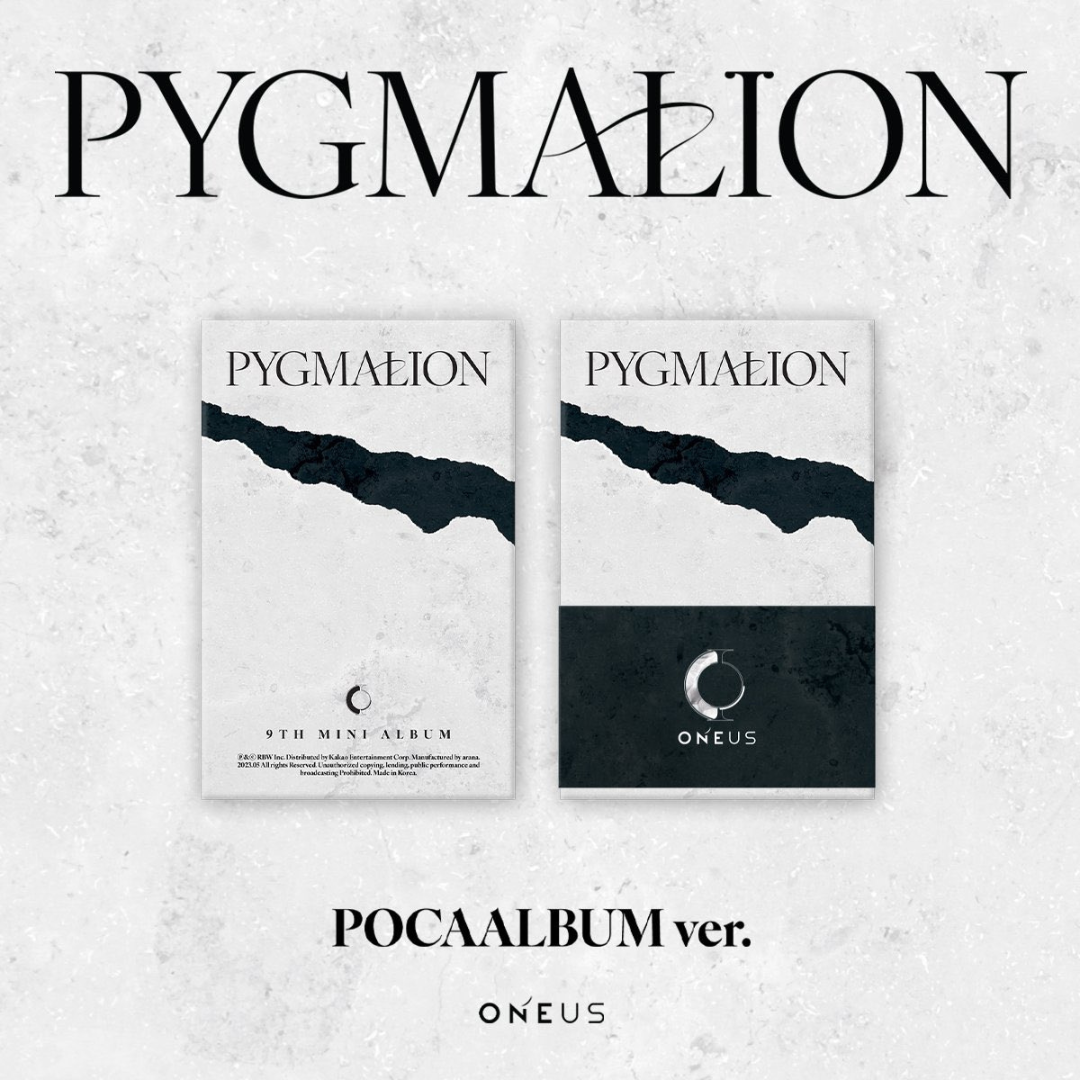 ONEUS - PYGMALION (9TH 미니앨범) POCAALBUM VER.