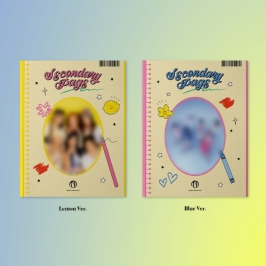 DREAMNOTE - SECONDARY PAGE (5TH SINGLE ALBUM) (2 VERSIONS)