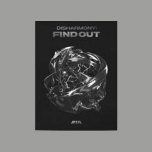P1HARMONY - DISHARMONY : FIND OUT (3RD MINI ALBUM) (3 VERSIONS) - LightUpK