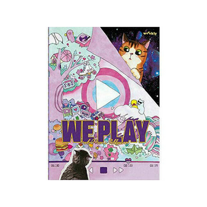 WEEEKLY - WE PLAY (3RD MINI ALBUM) (2 VERSIONS)