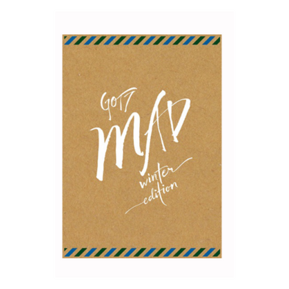 GOT7 - MINI ALBUM REPACKAGE [MAD WINTER EDITION] (2 VERSIONS)