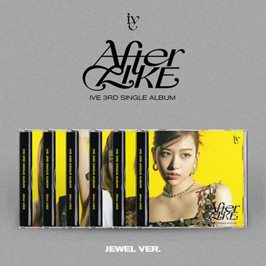 IVE - AFTER LIKE (3RD SINGLE ALBUM) [JEWEL VER.] (LIMITED EDITION) (6 VERSIONS)