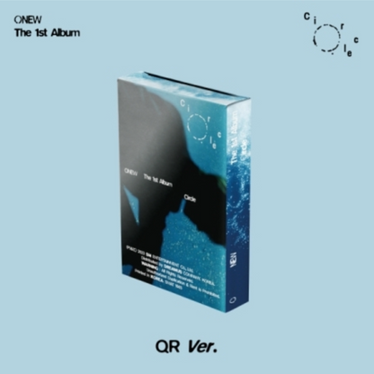 ONEW - VOL.1 [CERCLE] (QR VER.) (ALBUM INTELLIGENT)