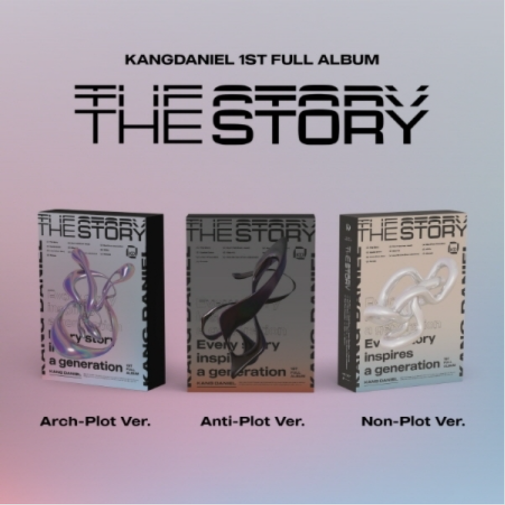 KANG DANIEL - THE STORY (3 VERSIONS)