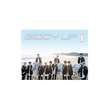 THE BOYZ - THE START (2ND MINI ALBUM) (2 VERSIONS)