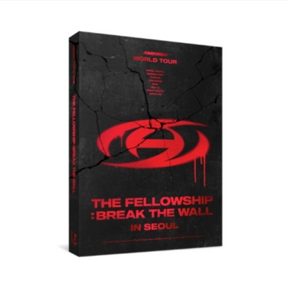 ATEEZ - ATEEZ WORLD TOUR [LA FELLOWSHIP : BREAK THE WALL] À SÉOUL (BLU-RAY)