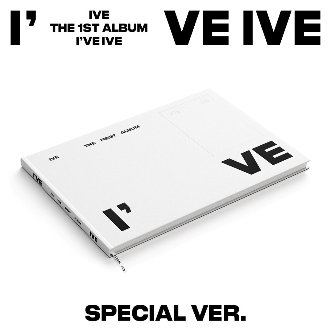 IVE - VOL.1 [I'VE IVE] SPECIAL VER. - LightUpK