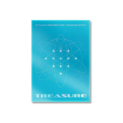 TREASURE - 1ST ALBUM [THE FIRST STEP : TREASURE EFFECT] (3 VERSIONS)
