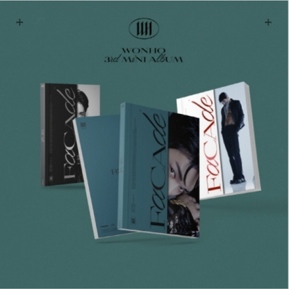 WONHO - FACADE (3ÈME MINI ALBUM) (3 VERSIONS)