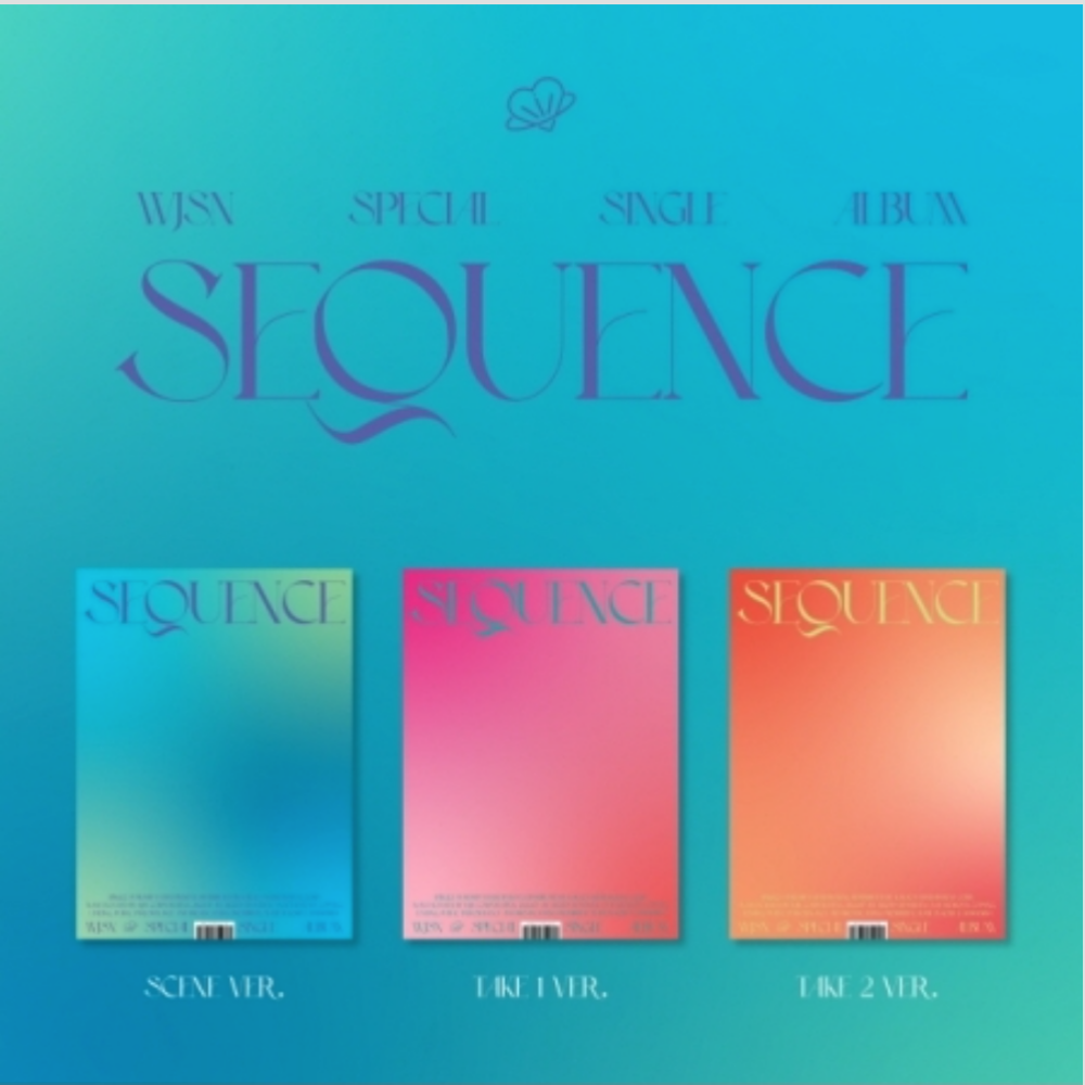 WJSN - SPECIAL SINGLE ALBUM [SEQUENCE] (3 VERSIONS)