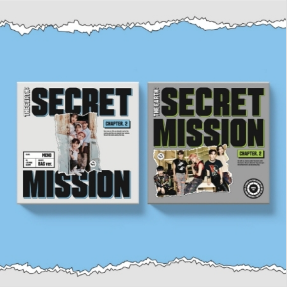 MCND - THE EARTH : SECRET MISSION CHAPTER.2 (4TH MINI ALBUM) (2 VERSIONS)