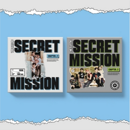 MCND - THE EARTH : SECRET MISSION CHAPTER.2 (4TH MINI ALBUM) (2 VERSIONS)